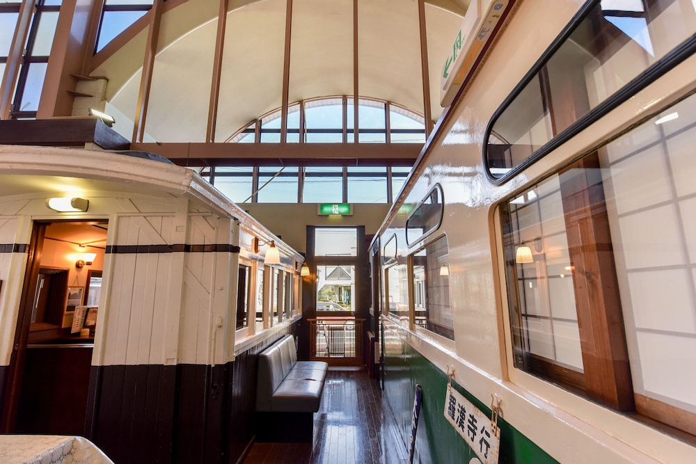 汽車ポッポ食堂と民宿 大分