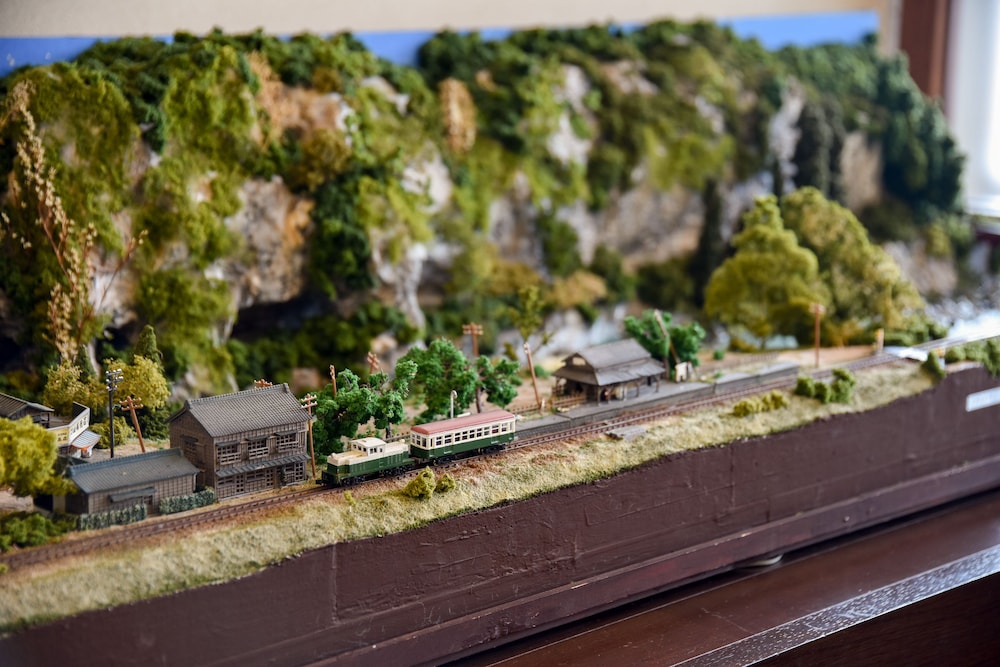 汽車ポッポ食堂と民宿 大分