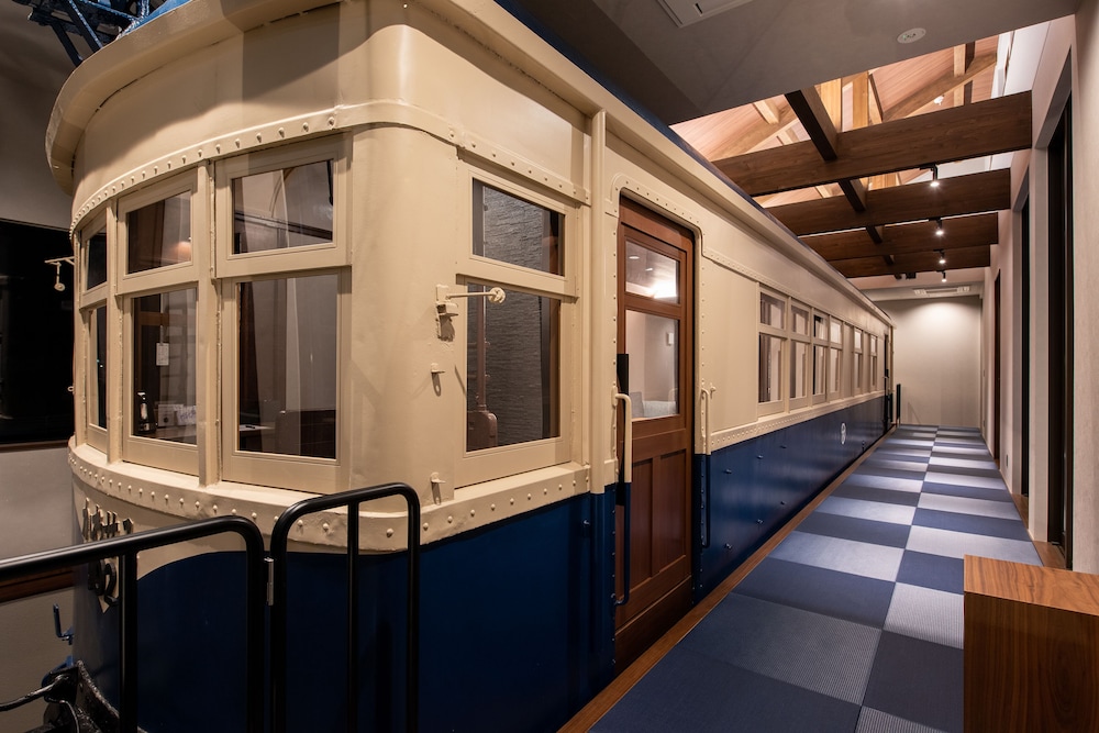 汽車ポッポ食堂と民宿 大分