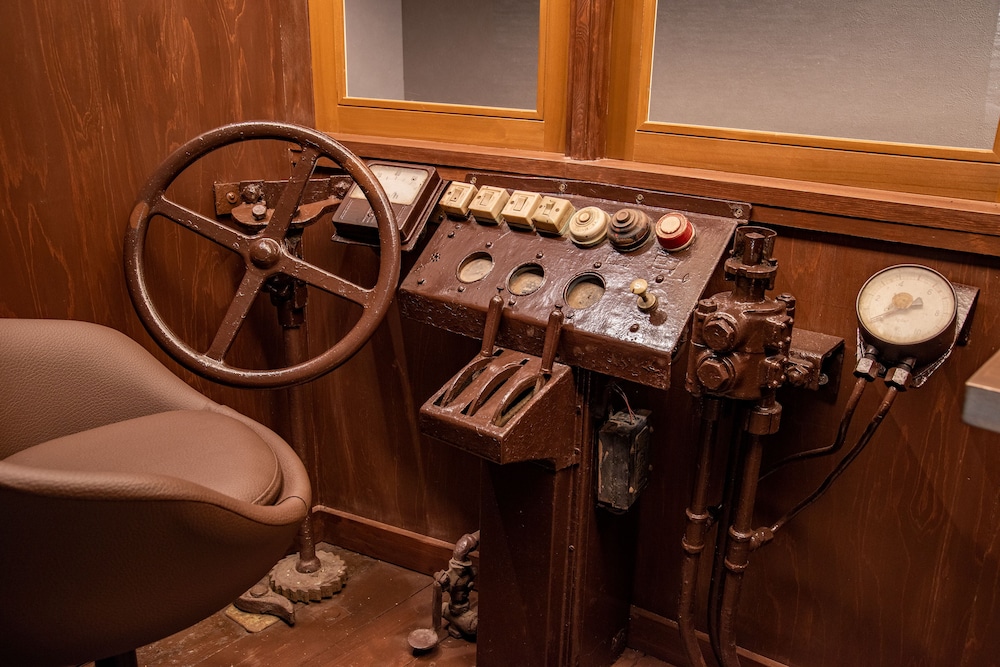 汽車ポッポ食堂と民宿 大分