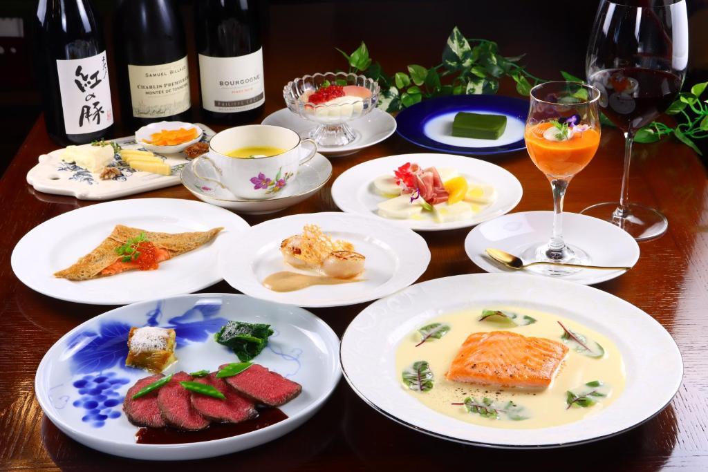 オーベルジュリヒト 大分