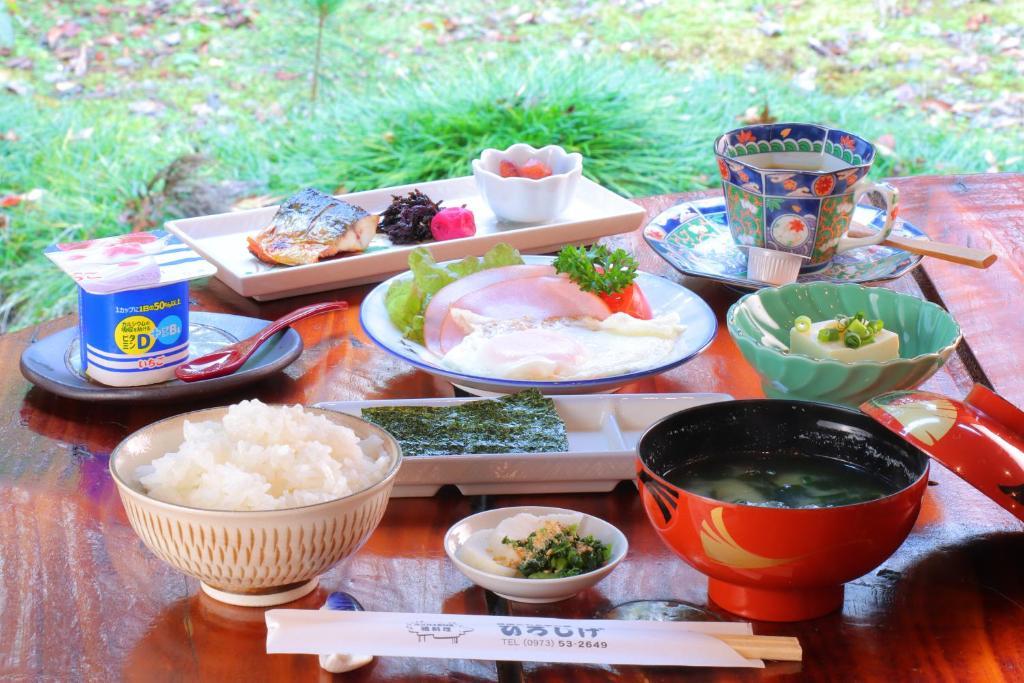 民宿ひろしげ 大分