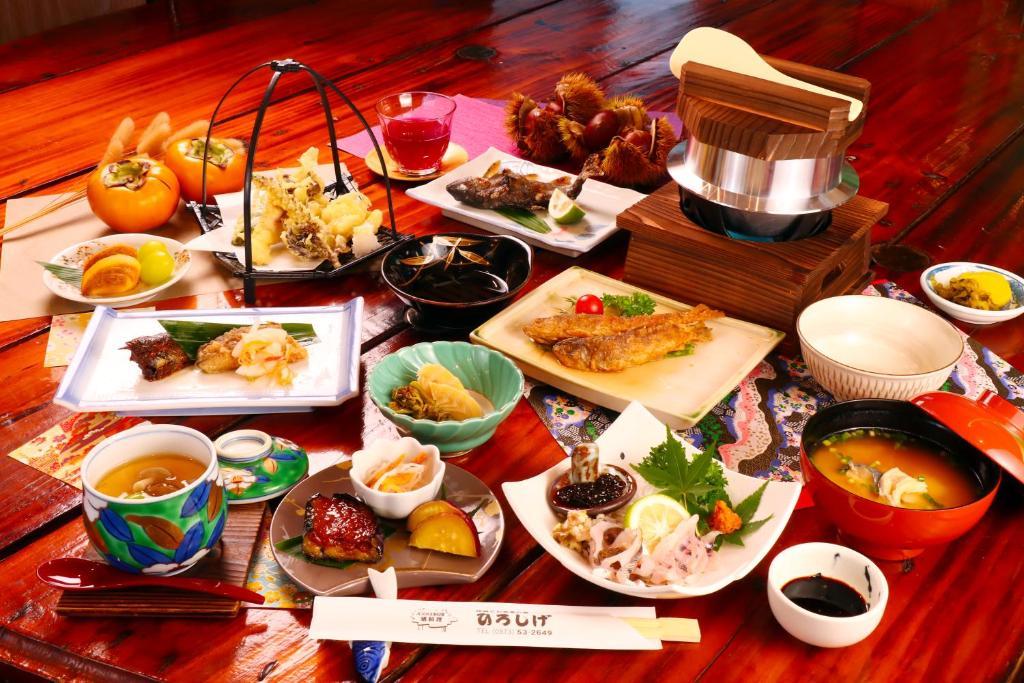 民宿ひろしげ 大分