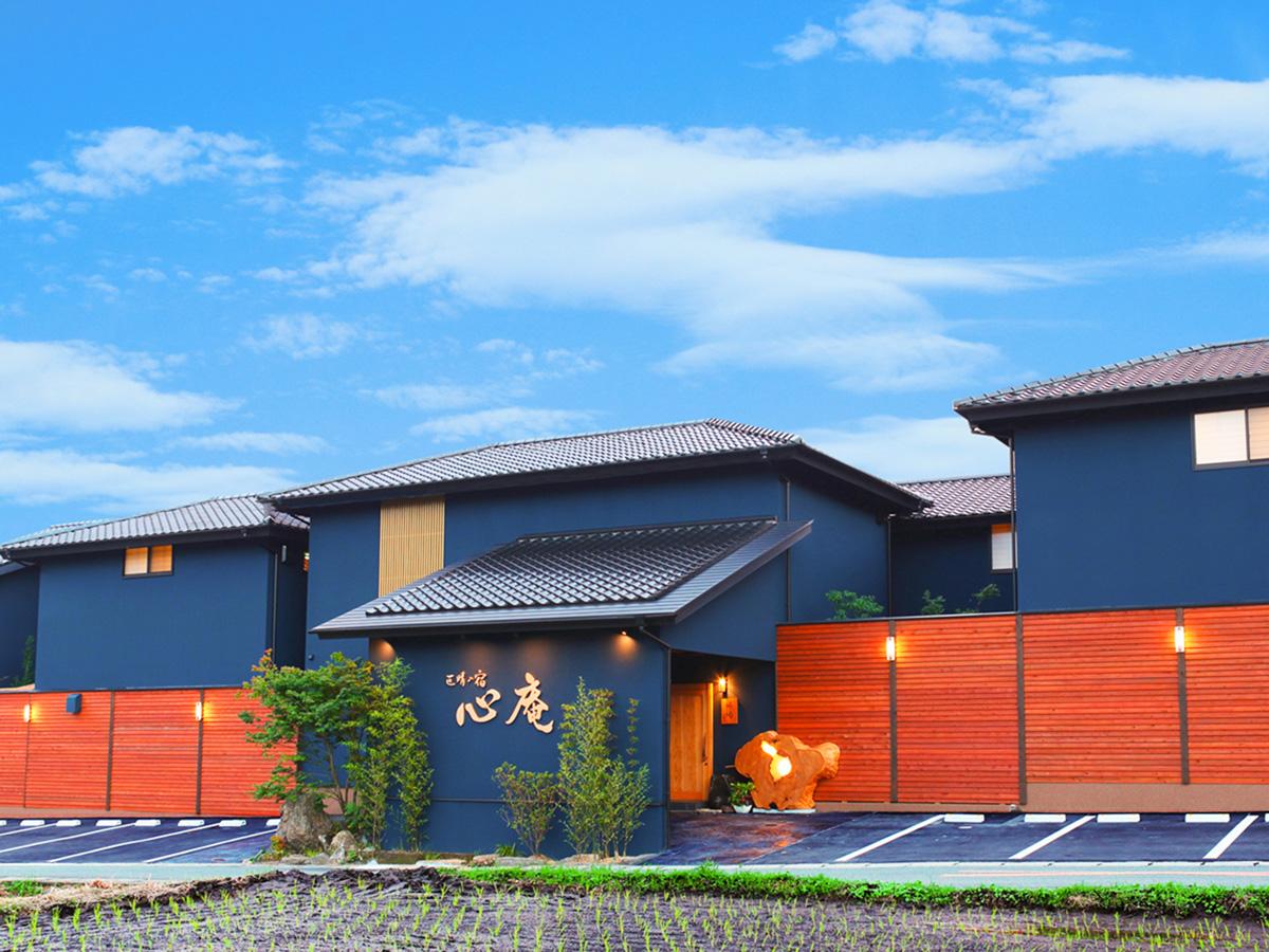 匠晴の宿 心庵 大分