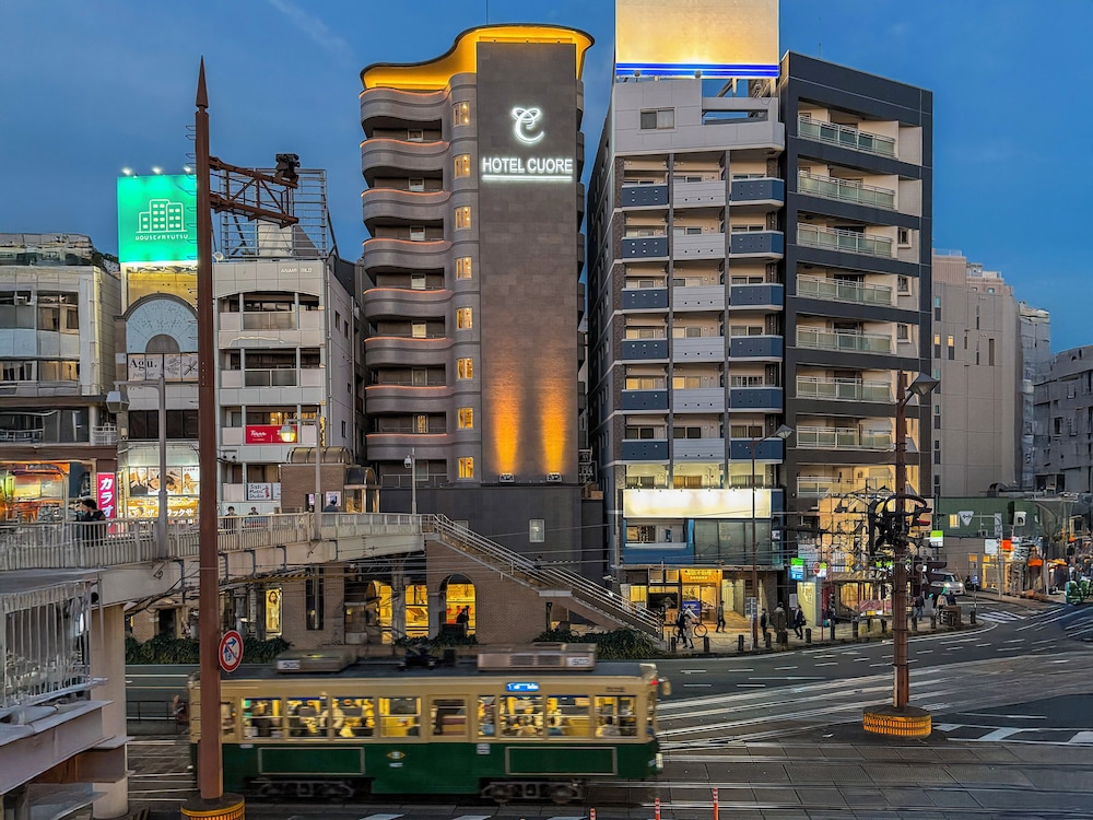 ホテルクオーレ長崎駅前 長崎
