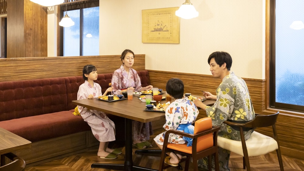 大江戸温泉物語 雲仙東洋館 長崎