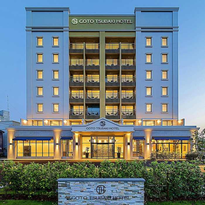 GOTO TSUBAKI HOTEL 長崎