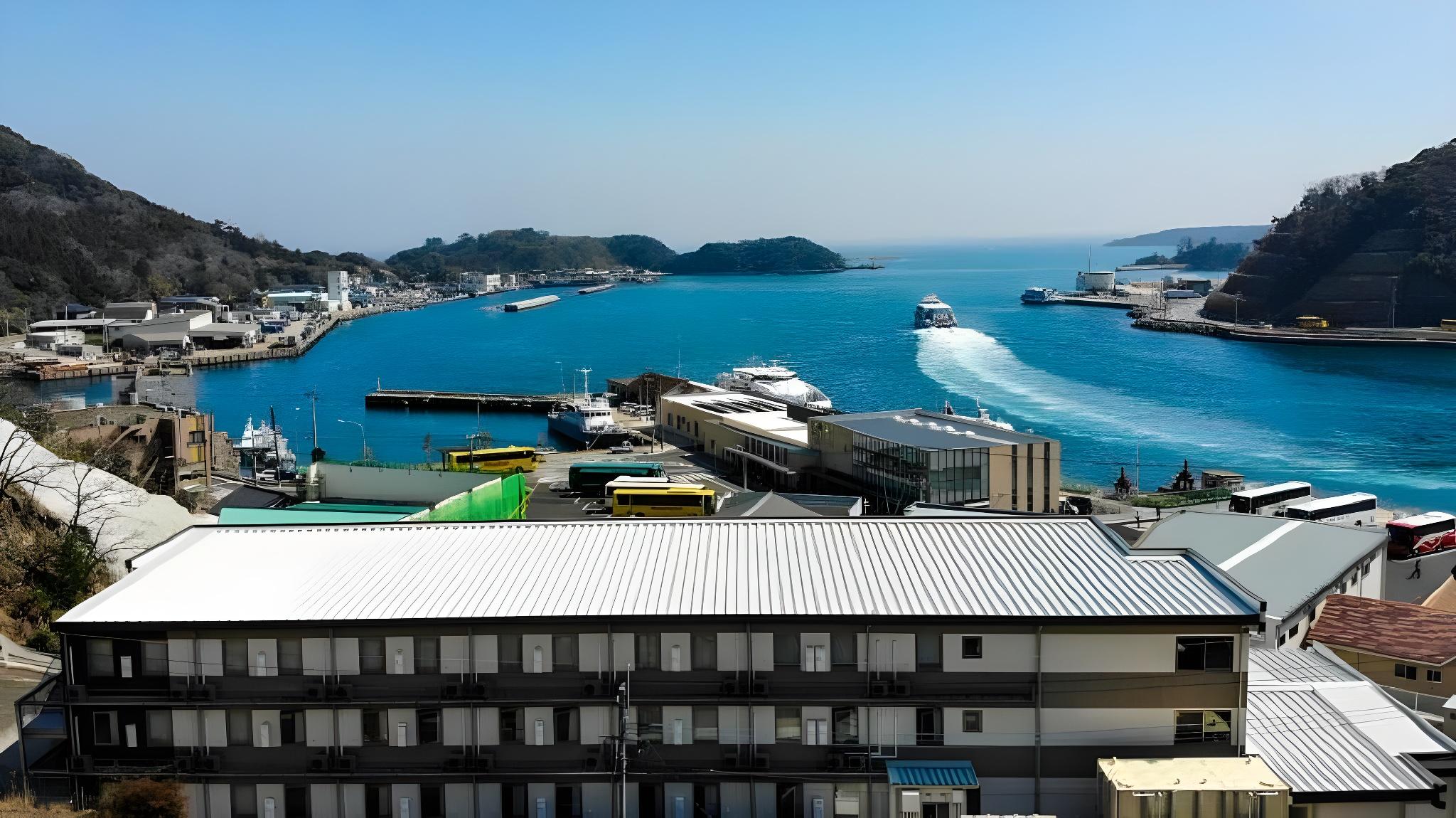 デマドホテル比田勝 長崎