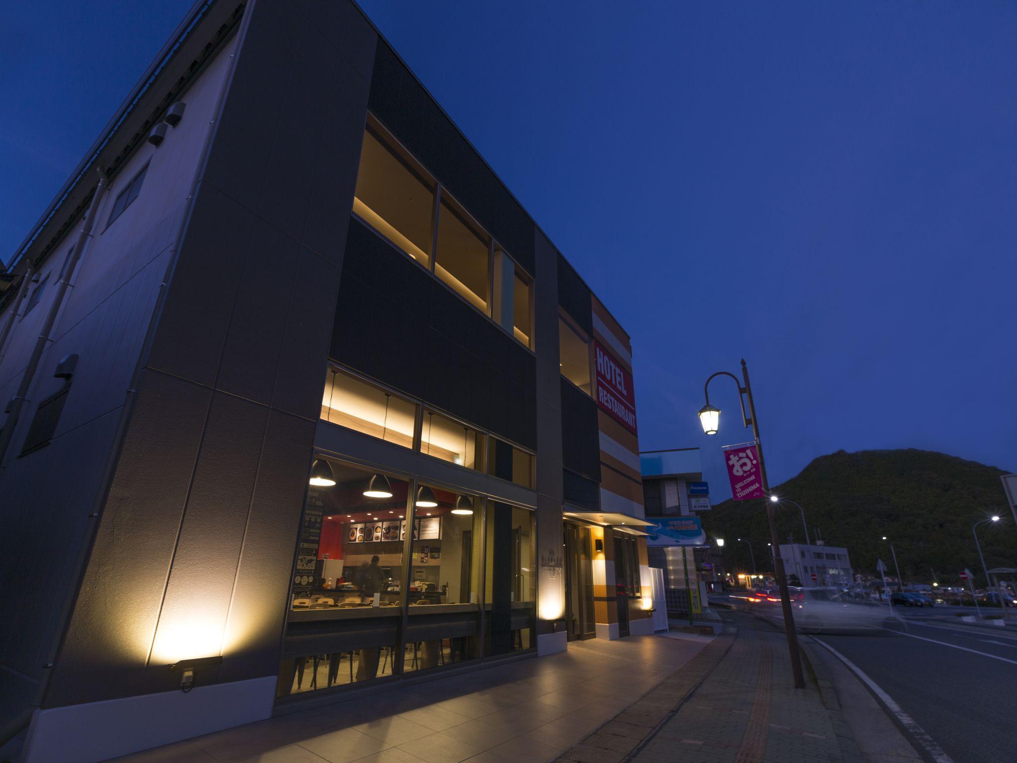 デマドホテル比田勝 長崎