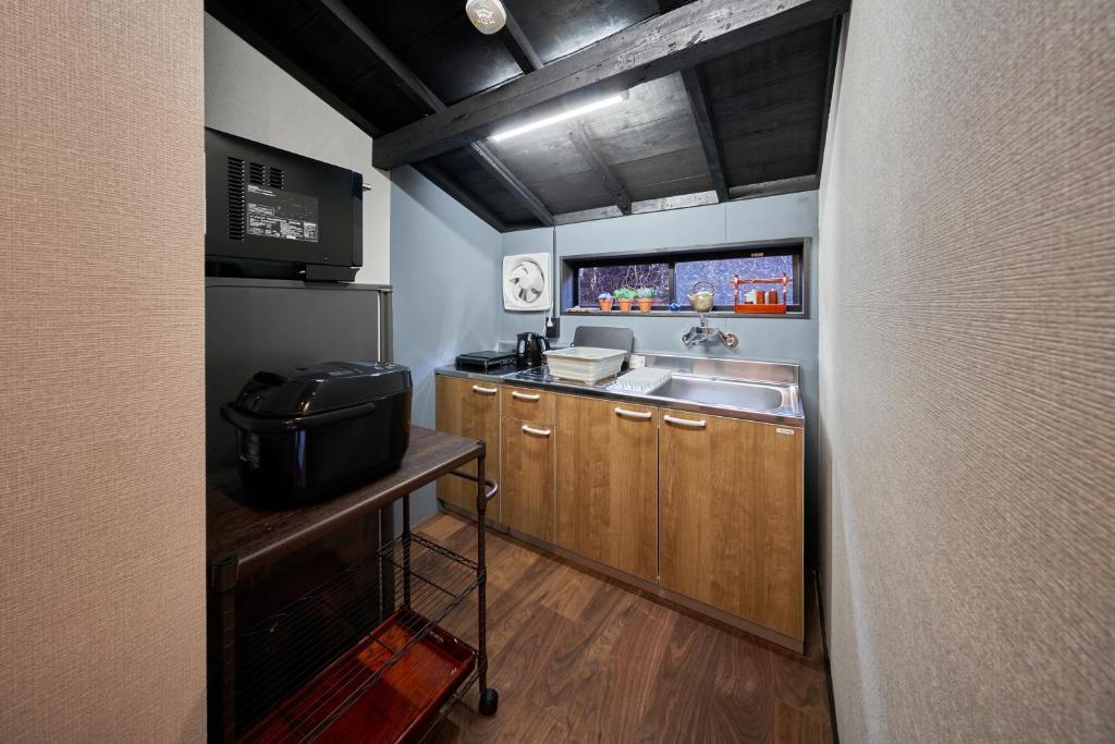 おやど紀伊国屋 丸山町 庭 長崎