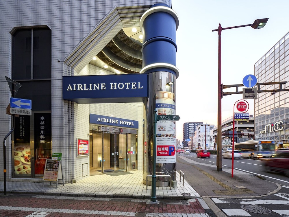 エアライン ホテル 宮崎