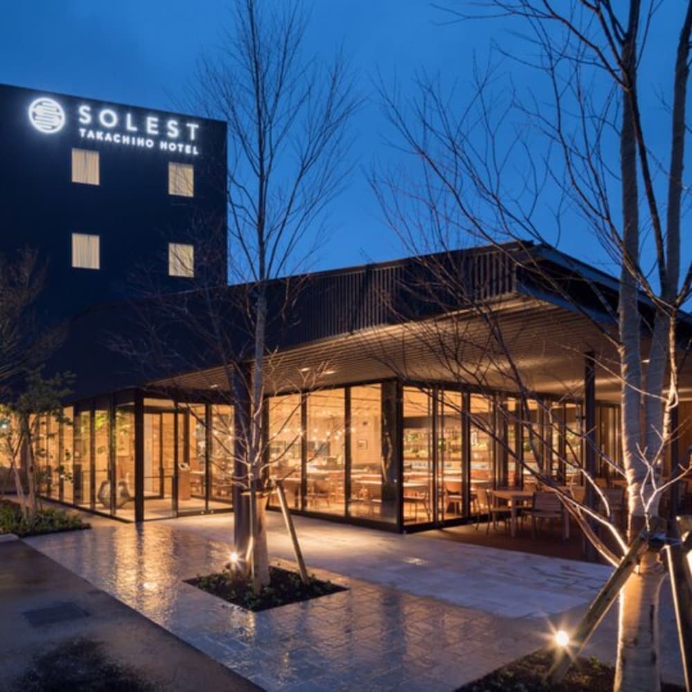ソレスト高千穂ホテル 宮崎