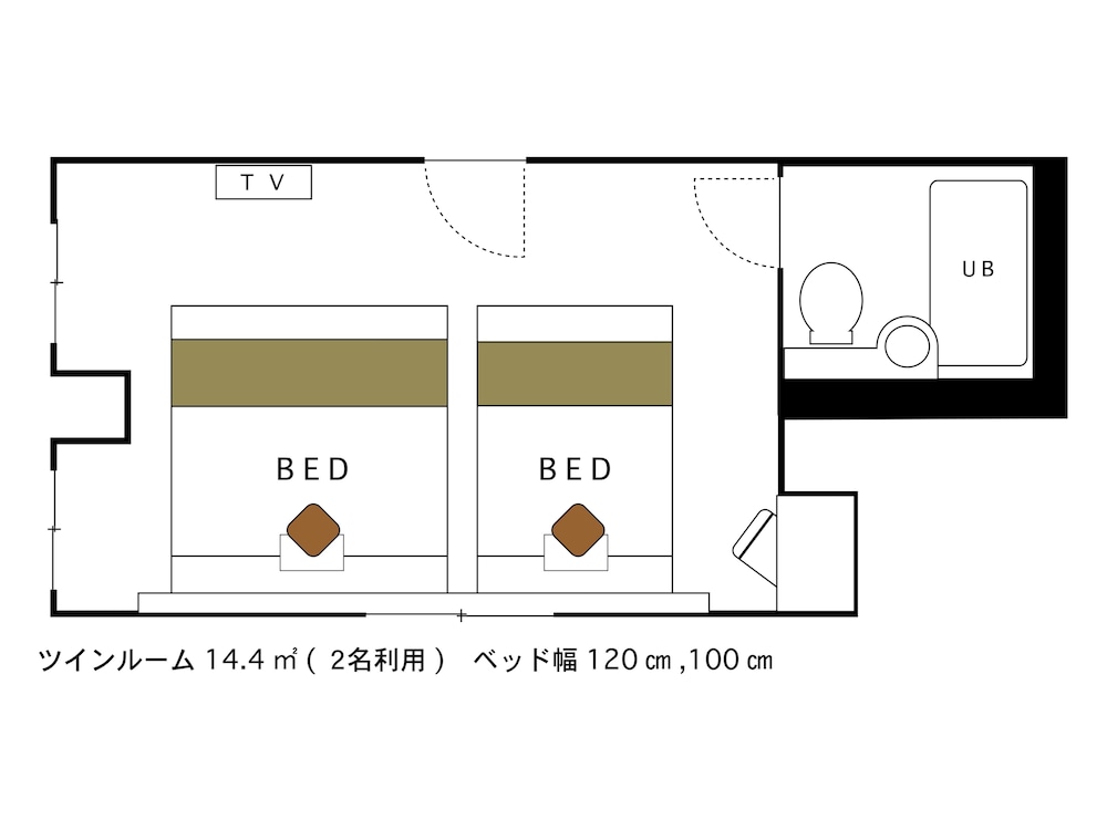 ホテルエリアワン延岡 宮崎