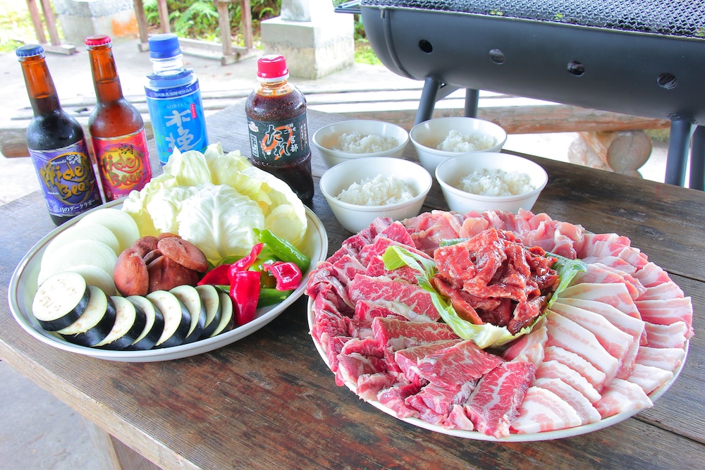 五ヶ瀬の里キャンプ村＆ゲストハウス 宮崎