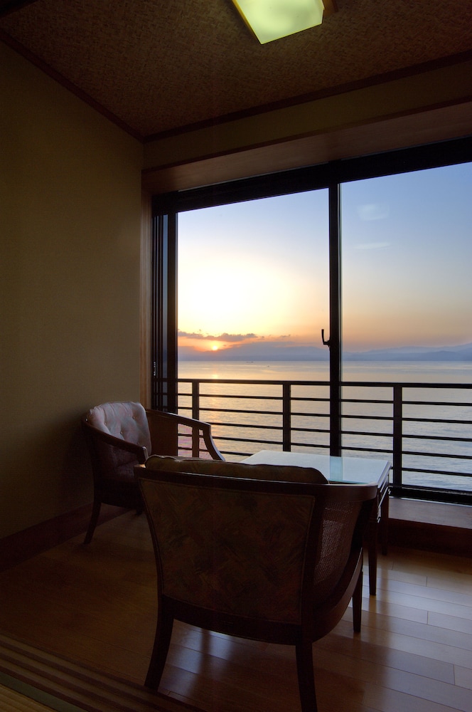 鹿児島　砂むし温泉　指宿白水館 鹿児島