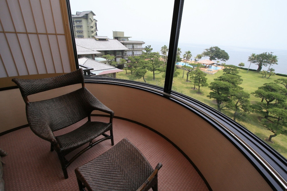 鹿児島　砂むし温泉　指宿白水館 鹿児島