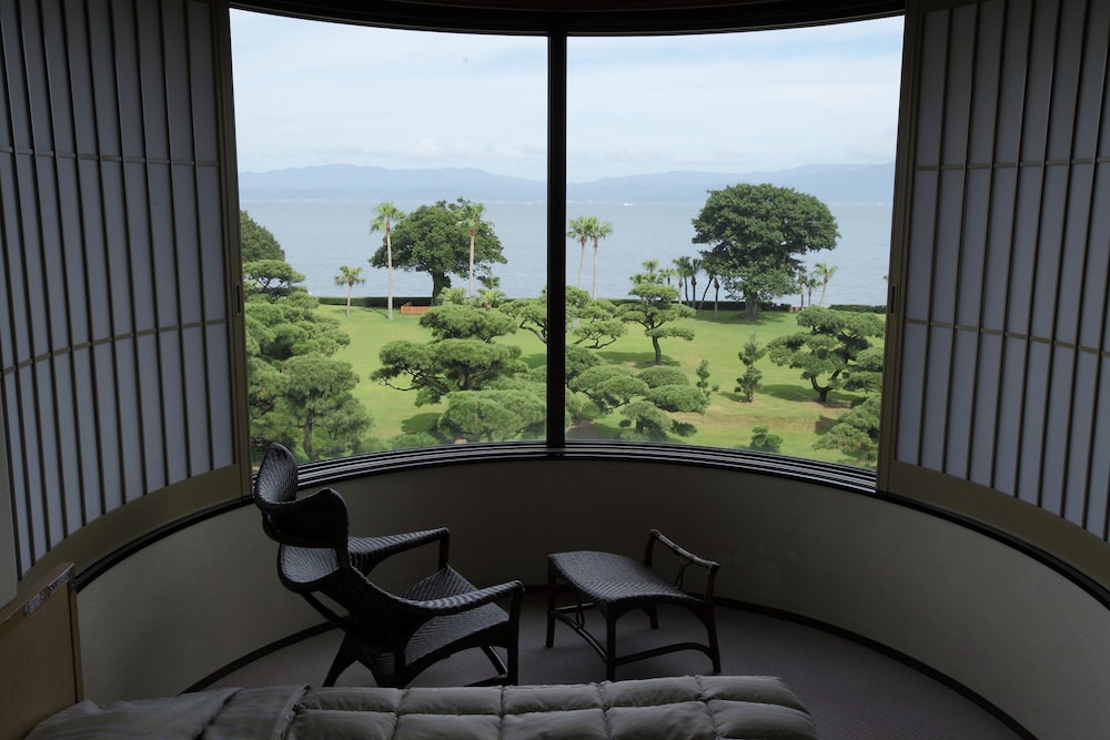 鹿児島　砂むし温泉　指宿白水館 鹿児島