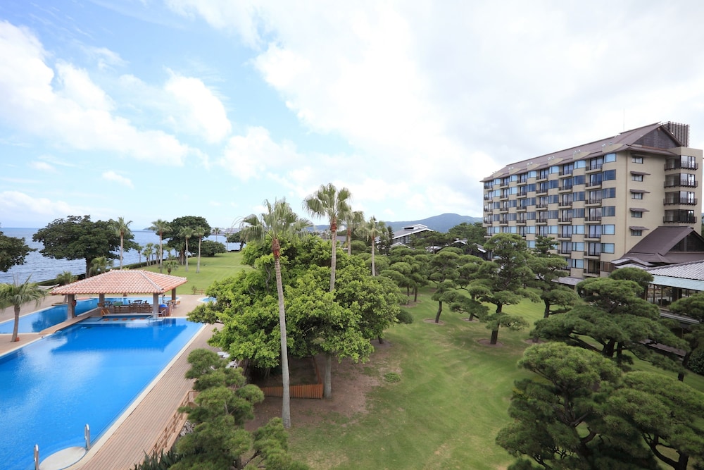 鹿児島　砂むし温泉　指宿白水館 鹿児島
