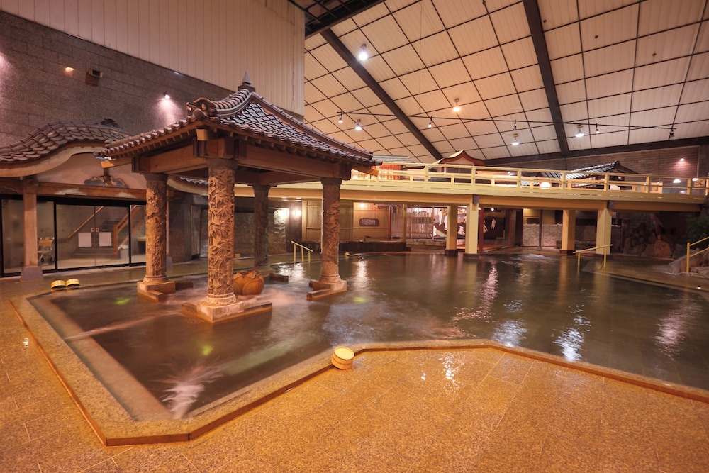 鹿児島　砂むし温泉　指宿白水館 鹿児島