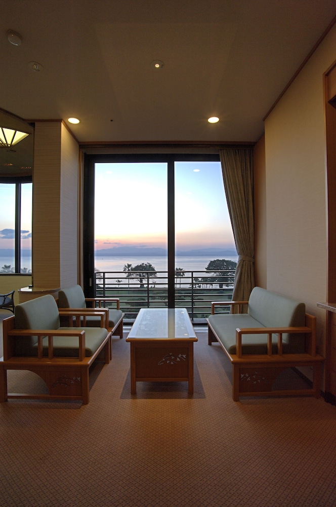 鹿児島　砂むし温泉　指宿白水館 鹿児島