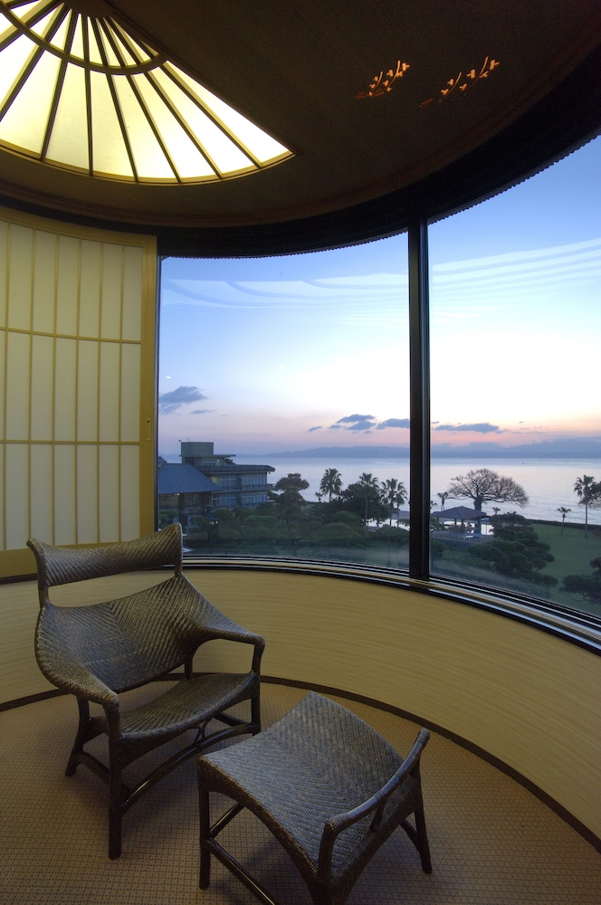 鹿児島　砂むし温泉　指宿白水館 鹿児島