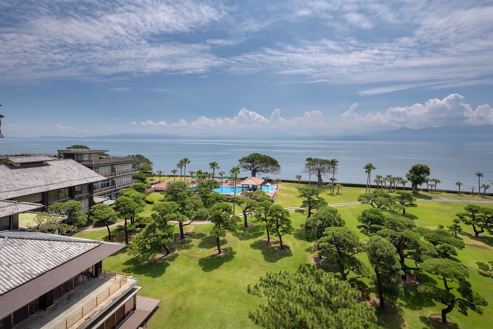 鹿児島　砂むし温泉　指宿白水館 鹿児島