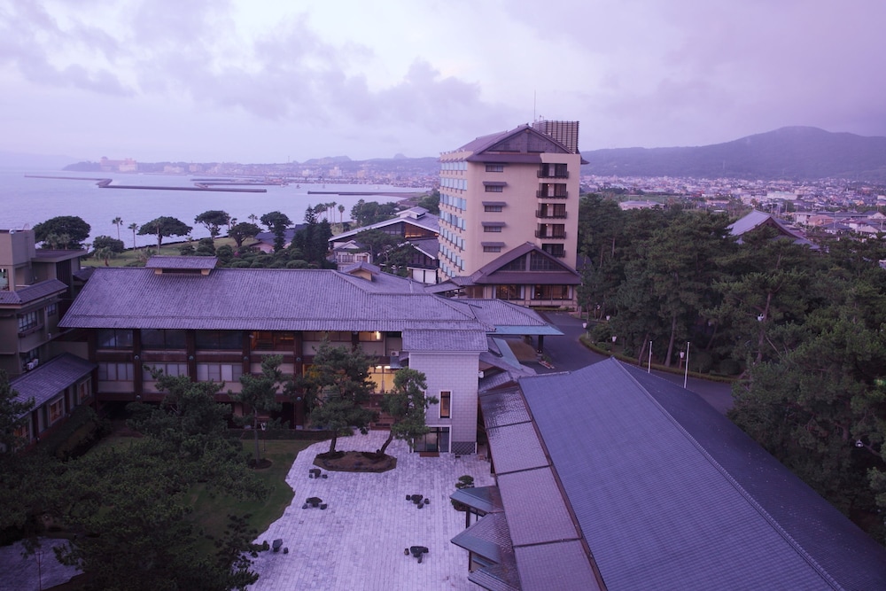 鹿児島　砂むし温泉　指宿白水館 鹿児島