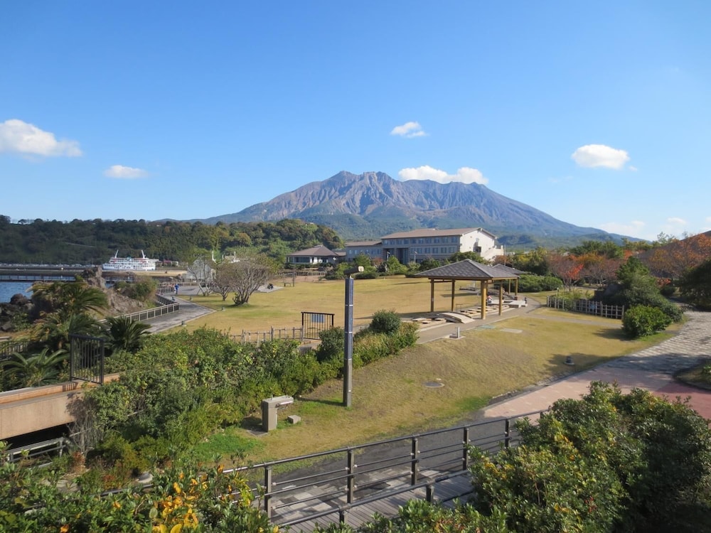 鹿児島市国民宿舎レインボー桜島 鹿児島