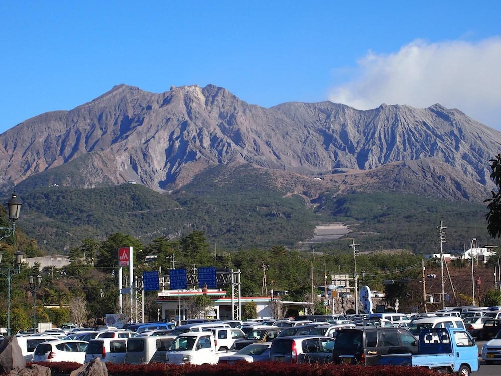 鹿児島市国民宿舎レインボー桜島 鹿児島