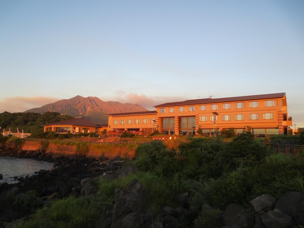 鹿児島市国民宿舎レインボー桜島 鹿児島