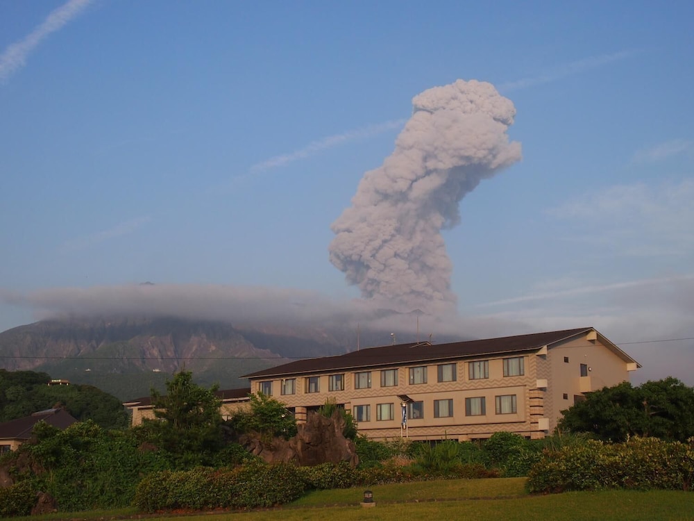 鹿児島市国民宿舎レインボー桜島 鹿児島