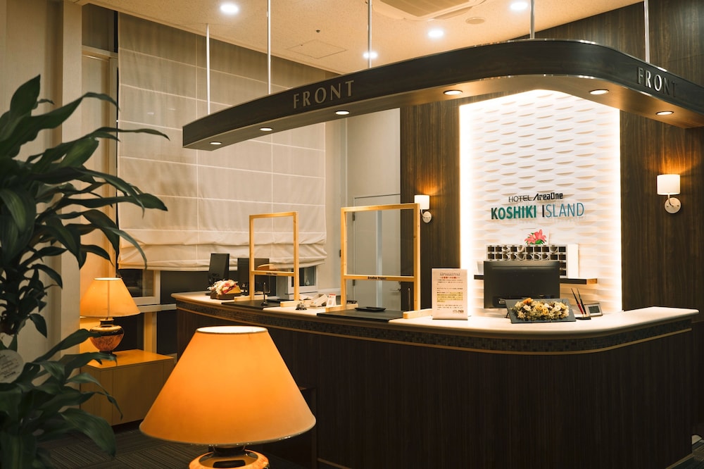 HOTEL AREAONE KOSHIKI ISLAND 鹿児島