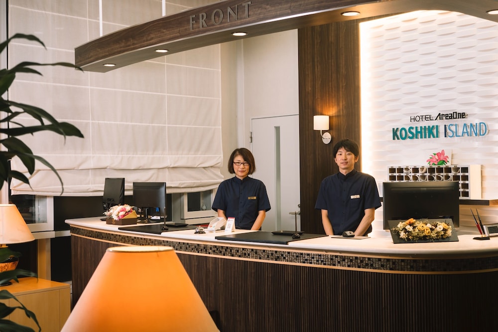 HOTEL AREAONE KOSHIKI ISLAND 鹿児島