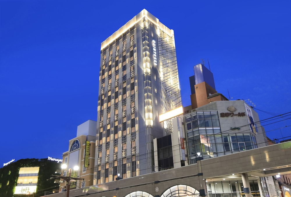 クインテッサホテル鹿児島天文館 RELAX&SLEEP 鹿児島