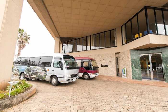 国民宿舎ボルベリアダクリ 鹿児島