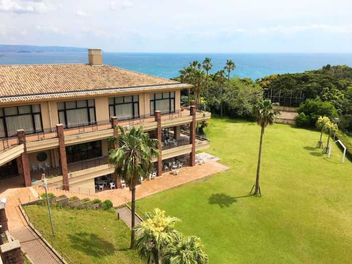 国民宿舎ボルベリアダクリ 鹿児島