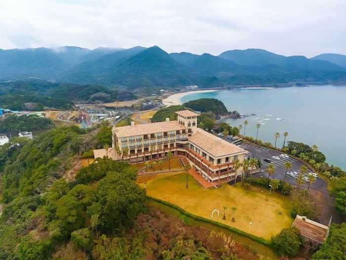 国民宿舎ボルベリアダクリ 鹿児島