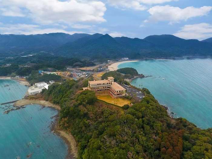 国民宿舎ボルベリアダクリ 鹿児島