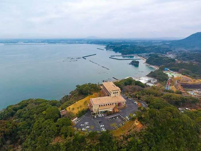 国民宿舎ボルベリアダクリ 鹿児島