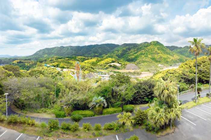 国民宿舎ボルベリアダクリ 鹿児島