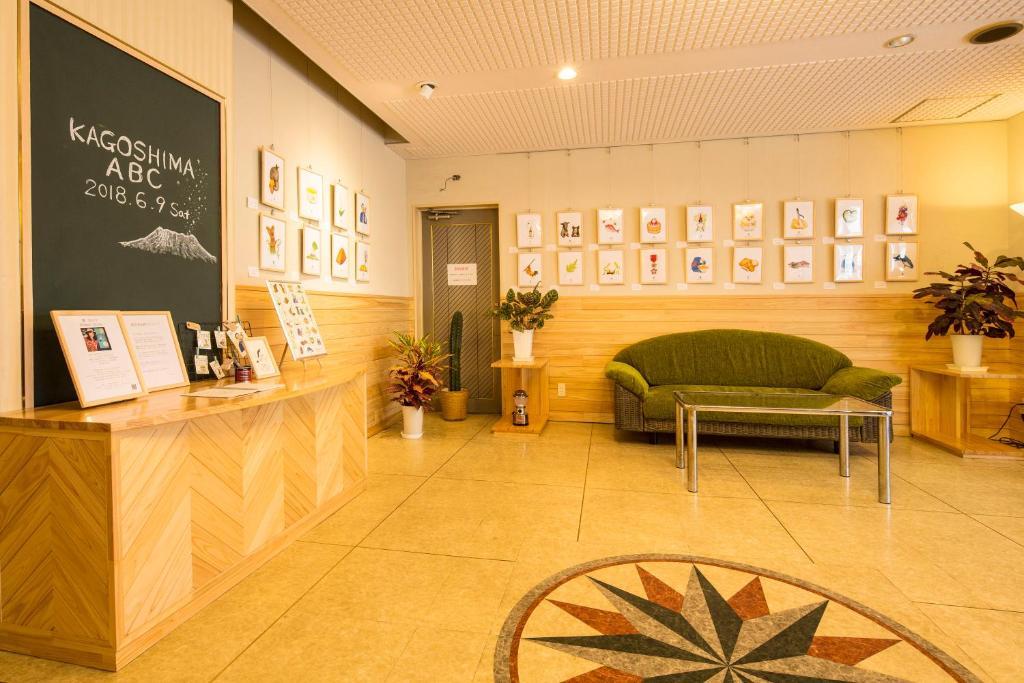HOTEL & RESIDENCE 南洲館 鹿児島
