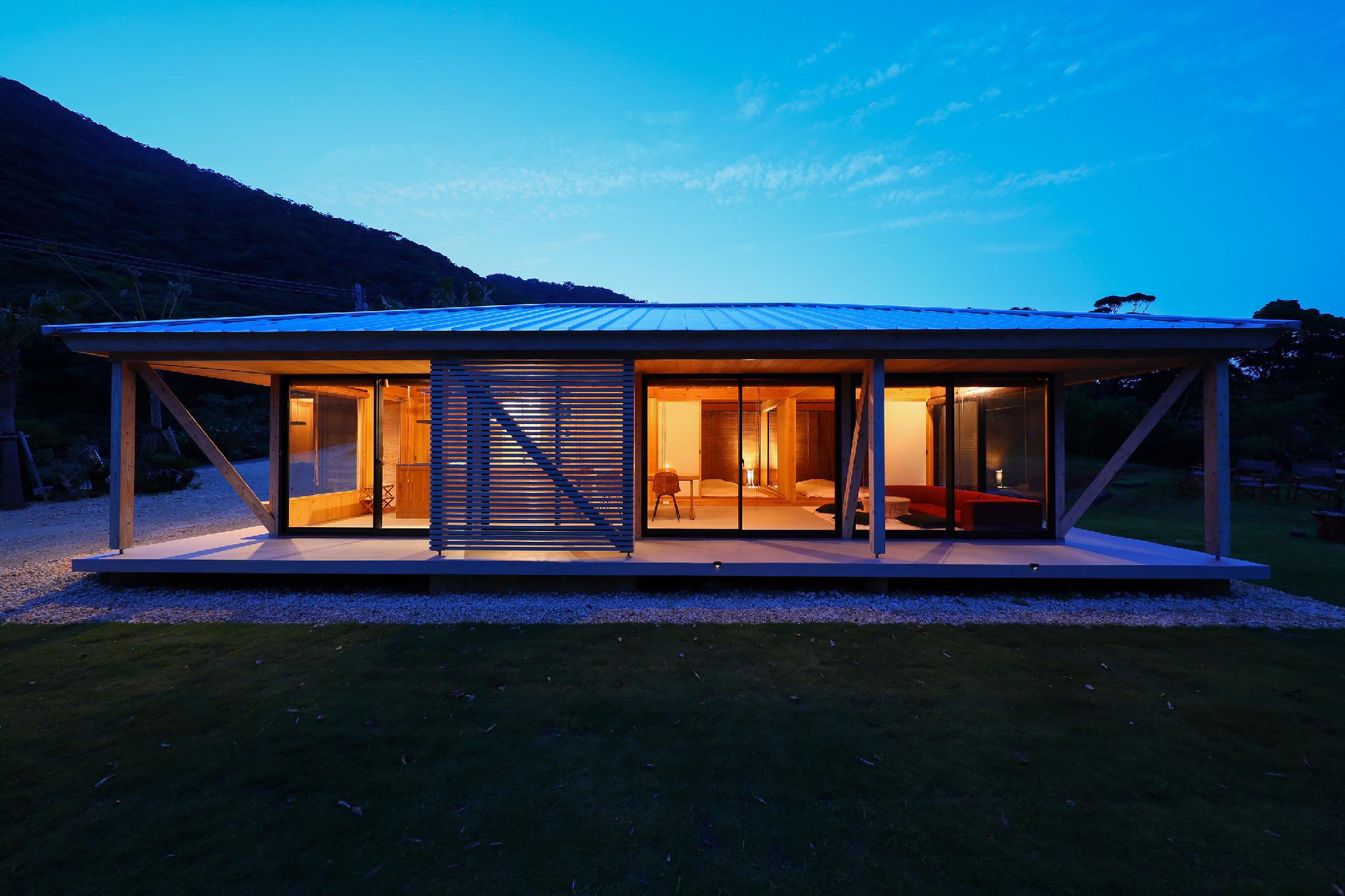 泊まれるアートミュージアム 琉球ヴィラ 鹿児島