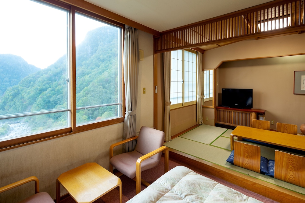 層雲峡 朝陽亭 旭川