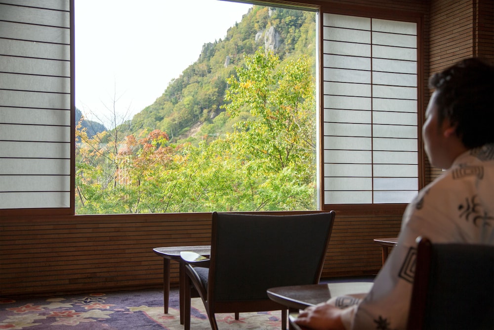 層雲峡 朝陽亭 旭川