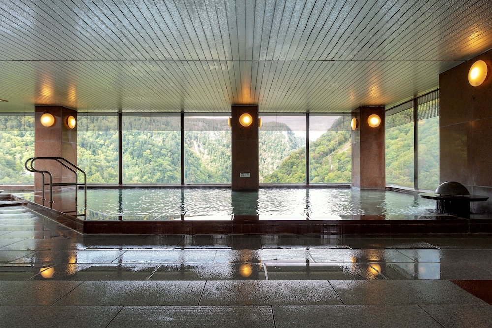 層雲峡 朝陽亭 旭川