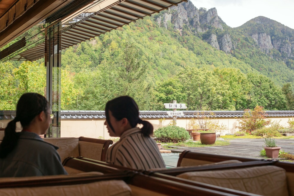 層雲峡 朝陽亭 旭川
