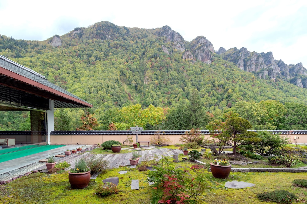 層雲峡 朝陽亭 旭川