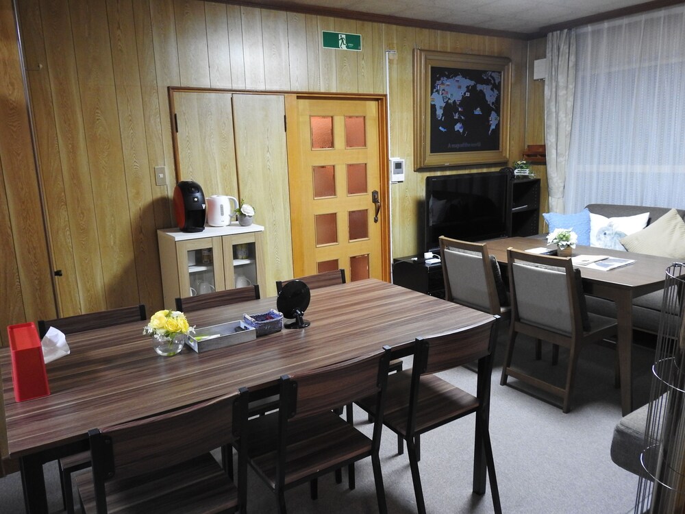 ASAHIKAWA BIG HOUSE 10 PEOPLE 旭川