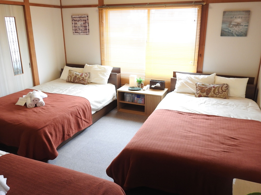 ASAHIKAWA BIG HOUSE 10 PEOPLE 旭川