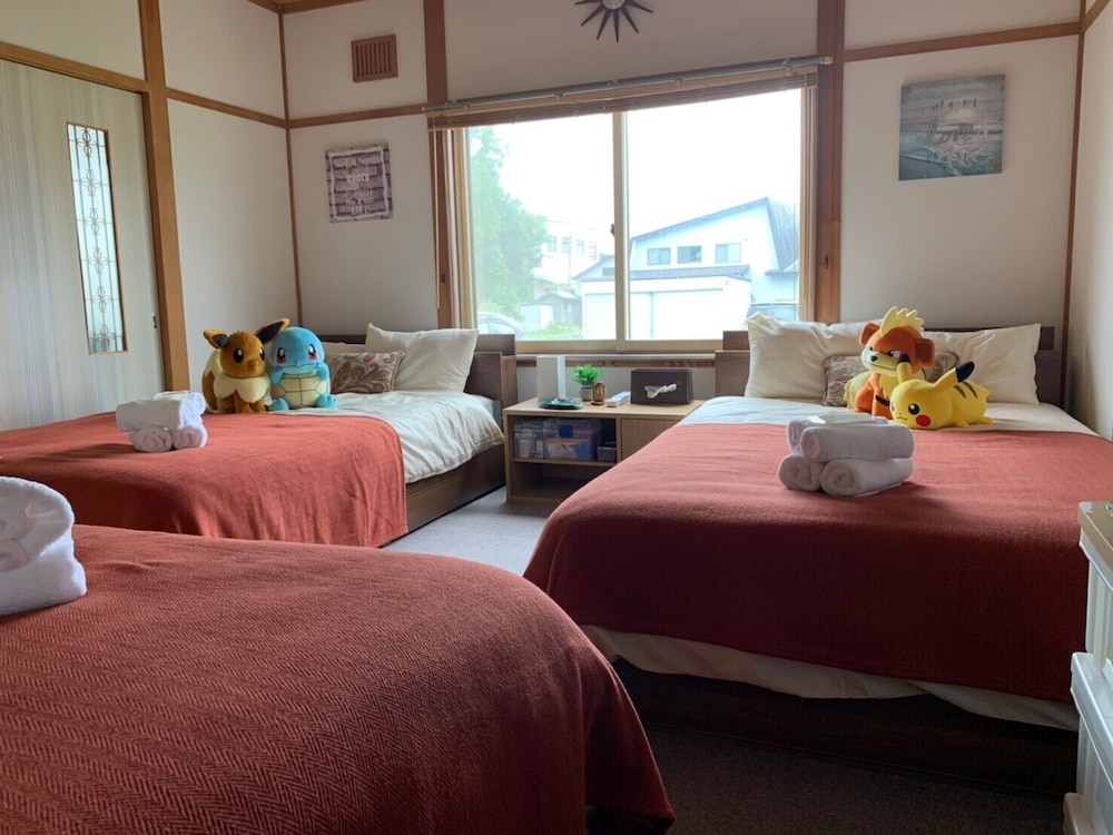 ASAHIKAWA BIG HOUSE 10 PEOPLE 旭川